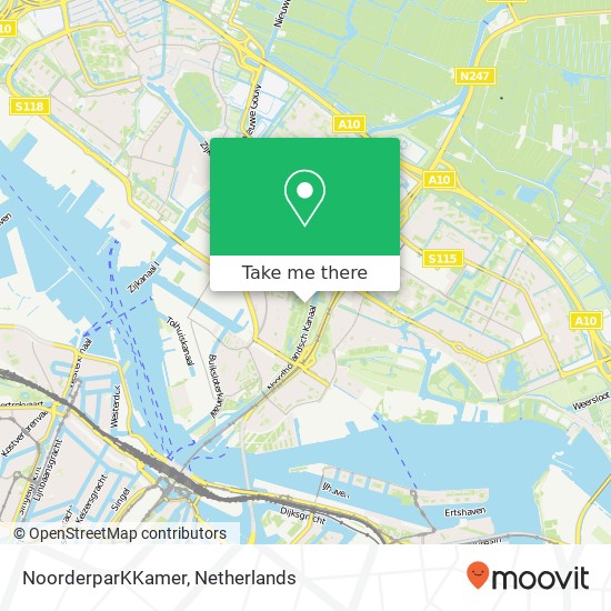 NoorderparKKamer Karte