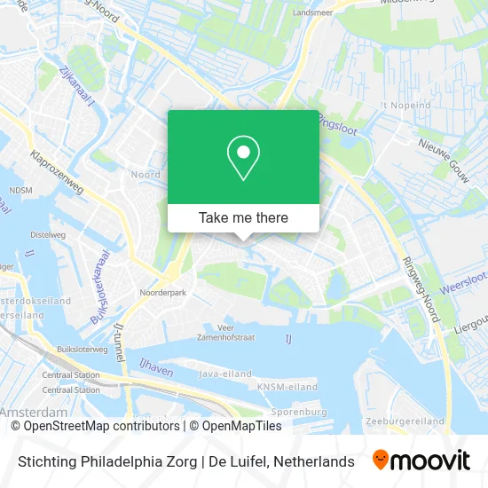 Stichting Philadelphia Zorg | De Luifel map