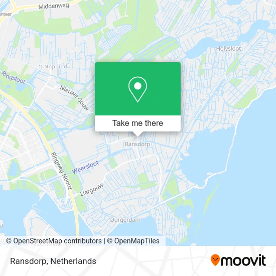 Ransdorp map