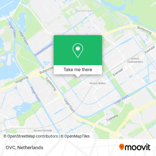 OVC map