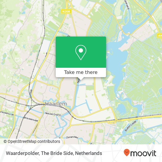 Waarderpolder, The Bride Side Karte