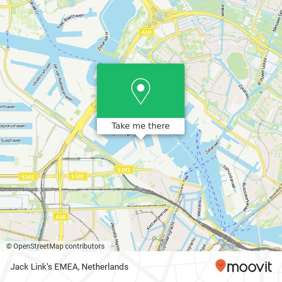 Jack Link's EMEA map