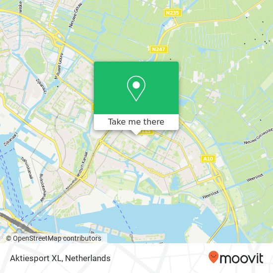 Aktiesport XL map