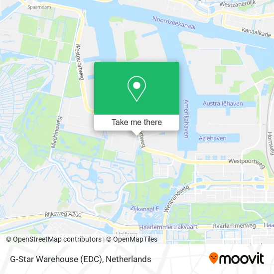 G-Star Warehouse (EDC) map