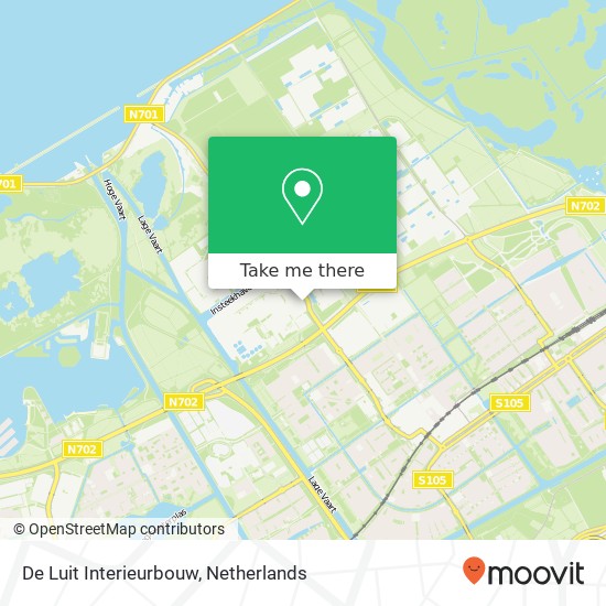 De Luit Interieurbouw map