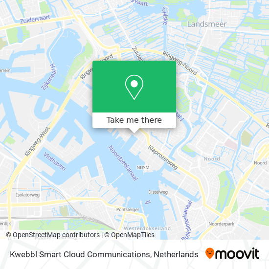 Kwebbl Smart Cloud Communications Karte