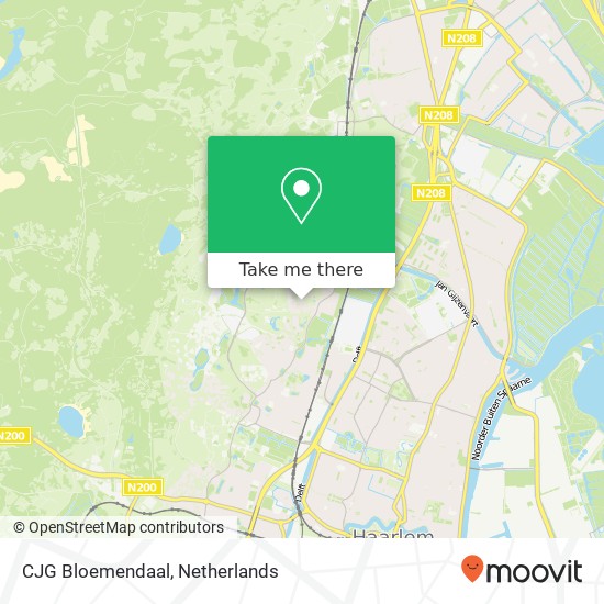 CJG Bloemendaal map