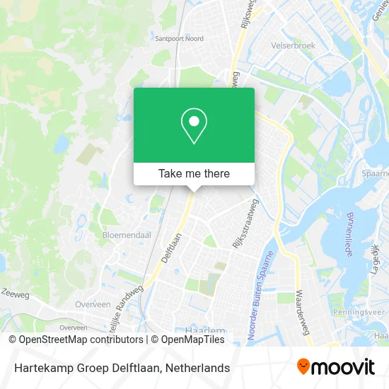 Hartekamp Groep Delftlaan map