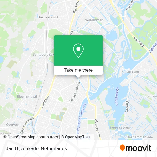 Jan Gijzenkade map