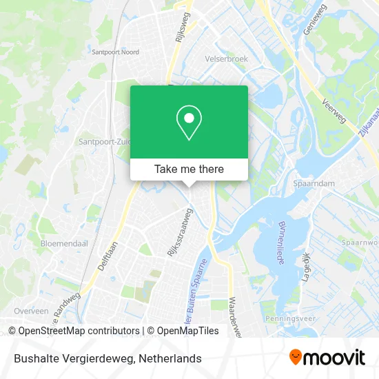 Bushalte Vergierdeweg map