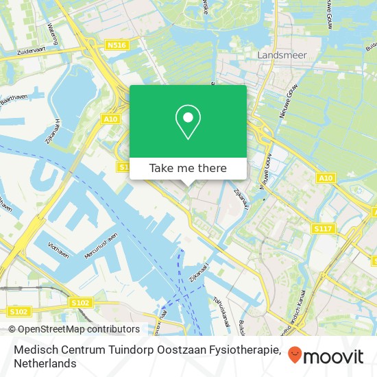 Medisch Centrum Tuindorp Oostzaan Fysiotherapie Karte