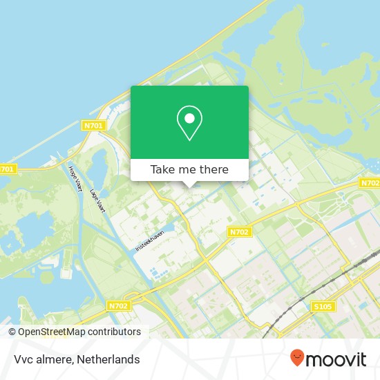 Vvc almere map