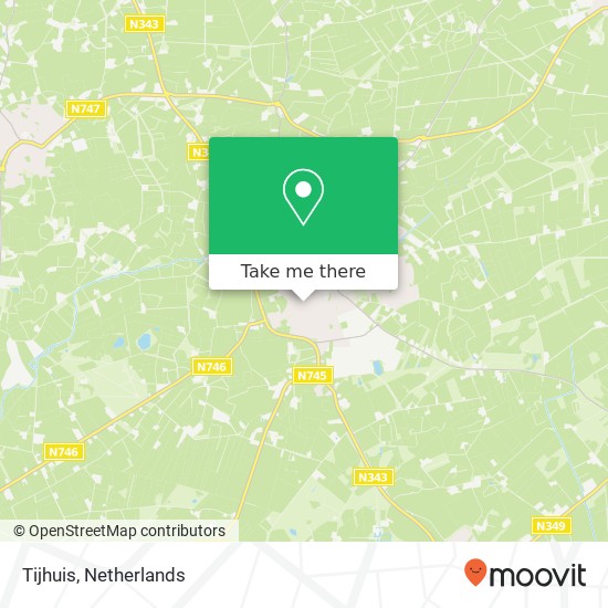 Tijhuis map