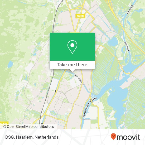 DSG, Haarlem map