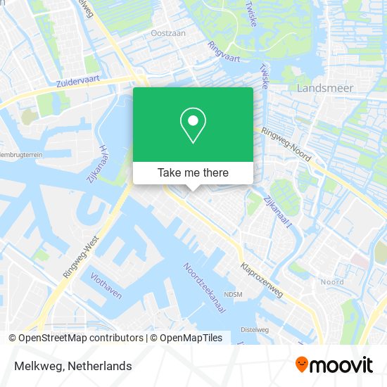 Melkweg map