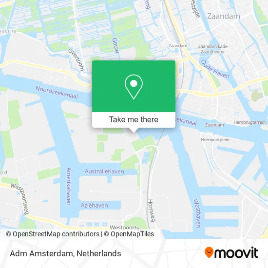 Adm Amsterdam map