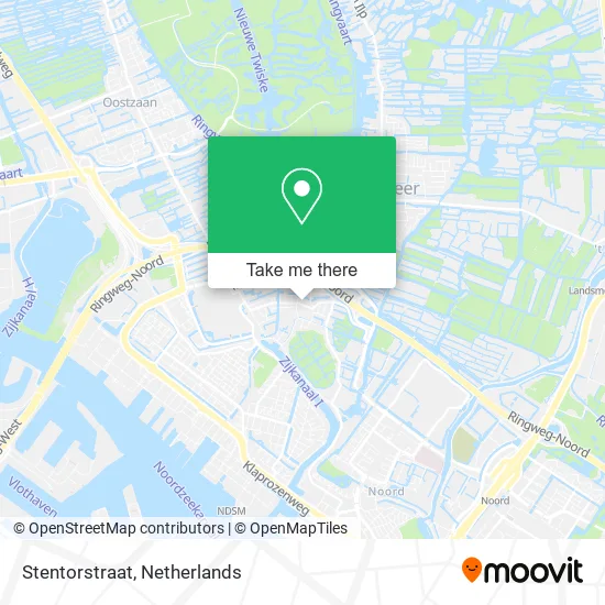 Stentorstraat map