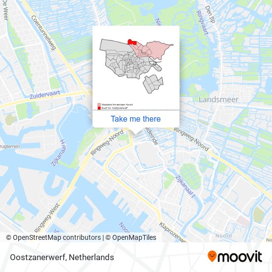 Oostzanerwerf map