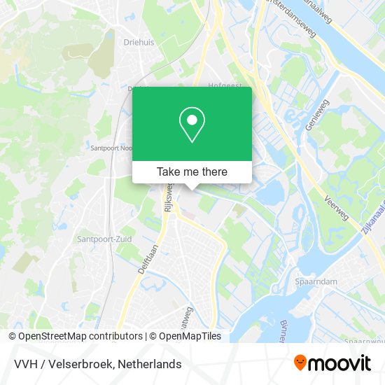 VVH / Velserbroek map