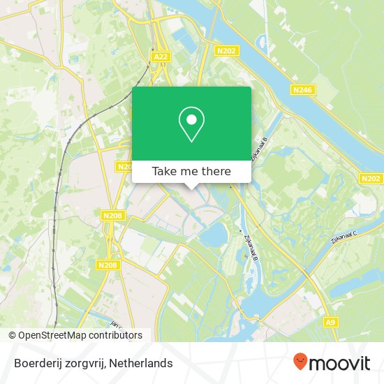 Boerderij zorgvrij map