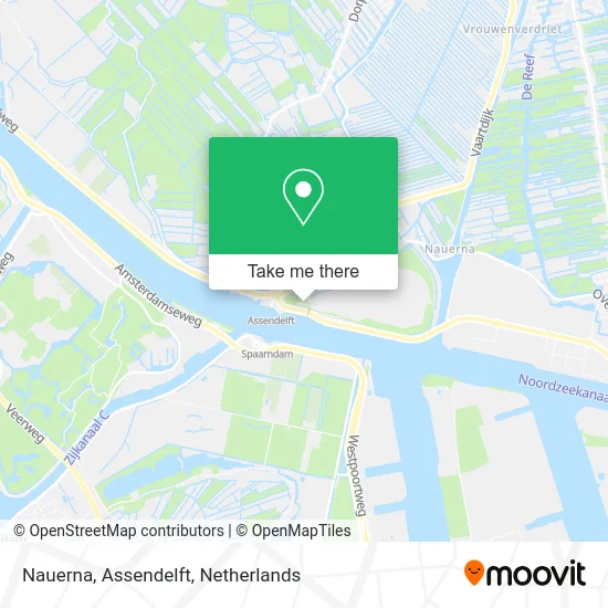 Nauerna, Assendelft map