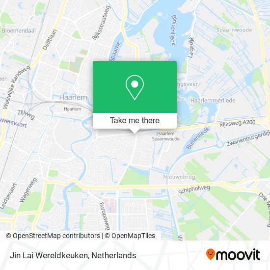 Jin Lai Wereldkeuken map