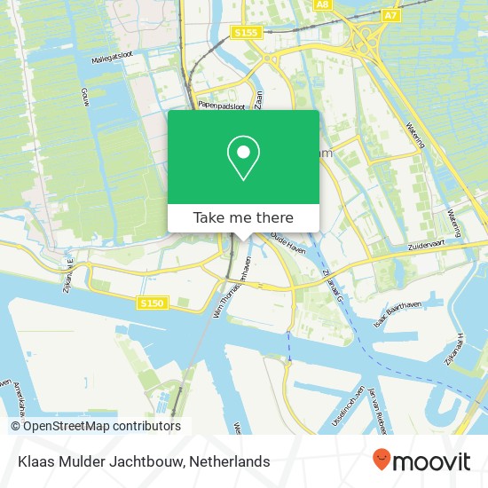 Klaas Mulder Jachtbouw map