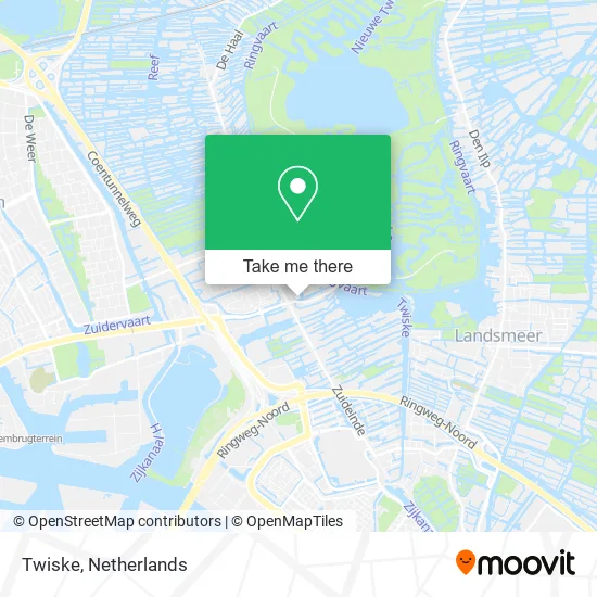 Twiske map