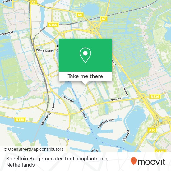 Speeltuin Burgemeester Ter Laanplantsoen map