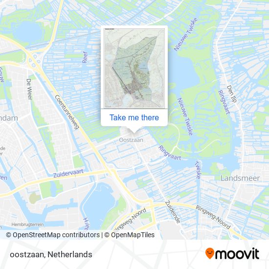 oostzaan map