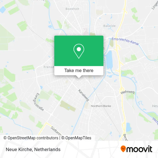 Neue Kirche map