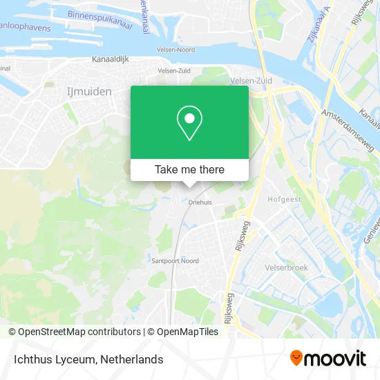 Ichthus Lyceum map