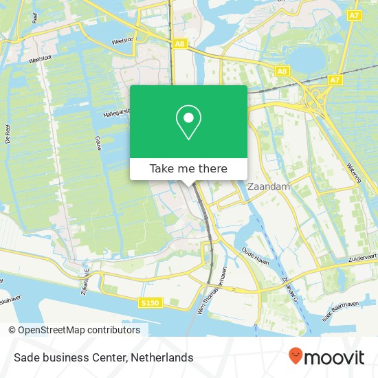 Sade business Center map