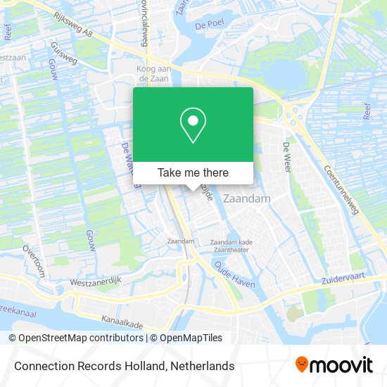 Connection Records Holland map