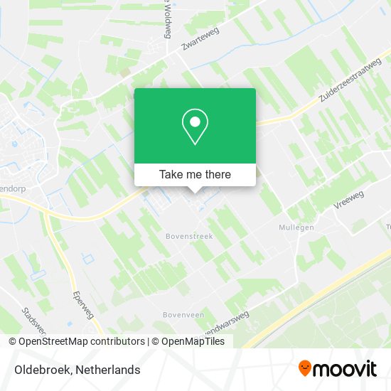 Oldebroek map