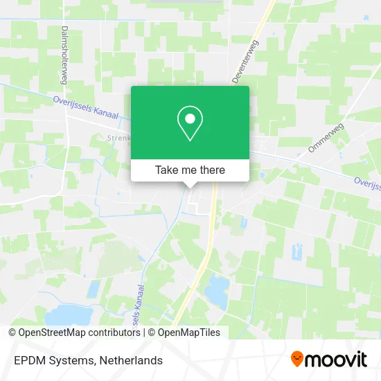 EPDM Systems map