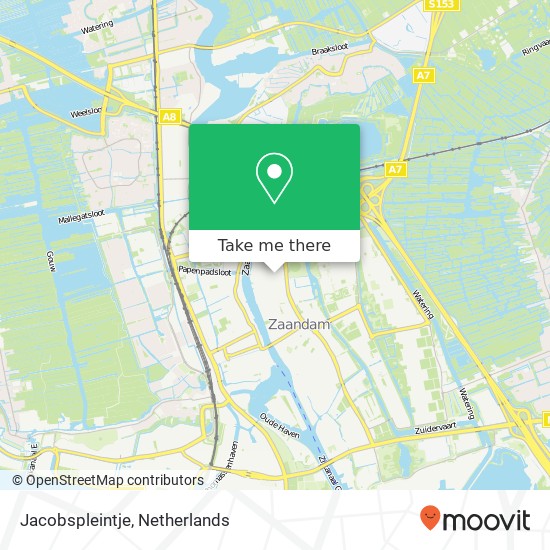 Jacobspleintje map