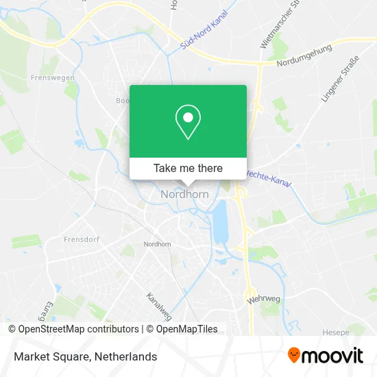Marktplatz map