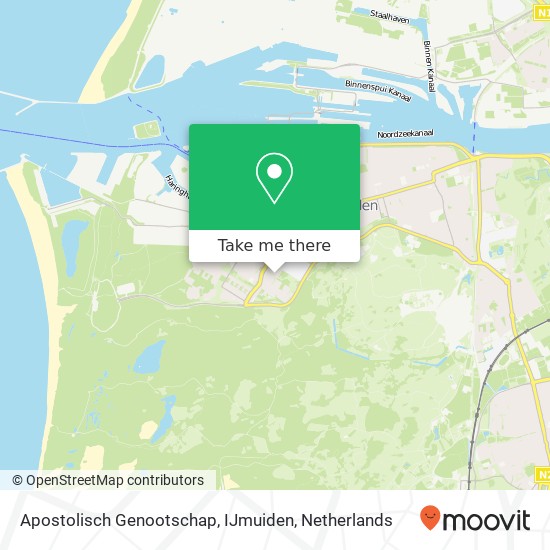 Apostolisch Genootschap, IJmuiden map