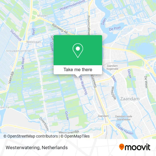 Westerwatering map