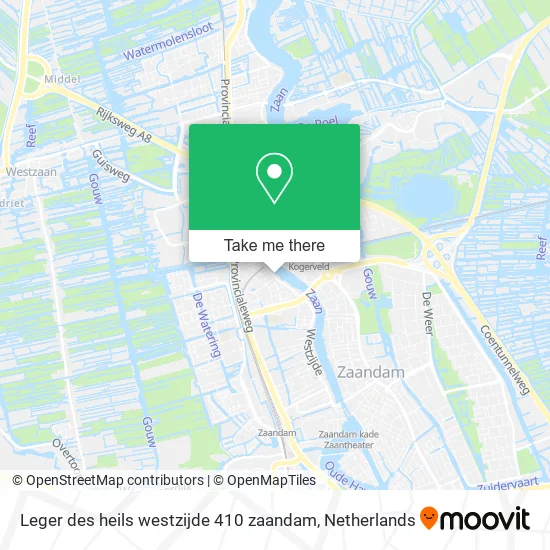 Leger des heils westzijde 410 zaandam map