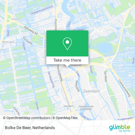 Bolke De Beer map