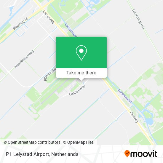 P1 Lelystad Airport Karte