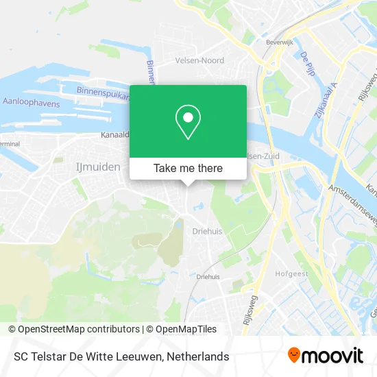 SC Telstar De Witte Leeuwen map
