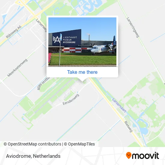 Aviodrome map