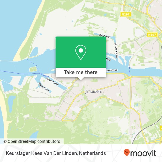 Keurslager Kees Van Der Linden map