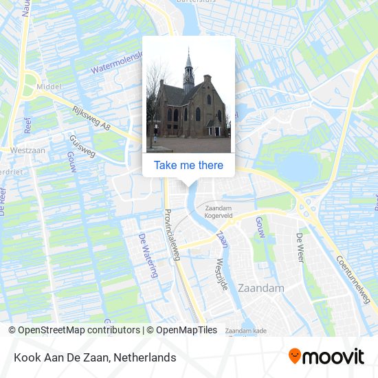 Kook Aan De Zaan map