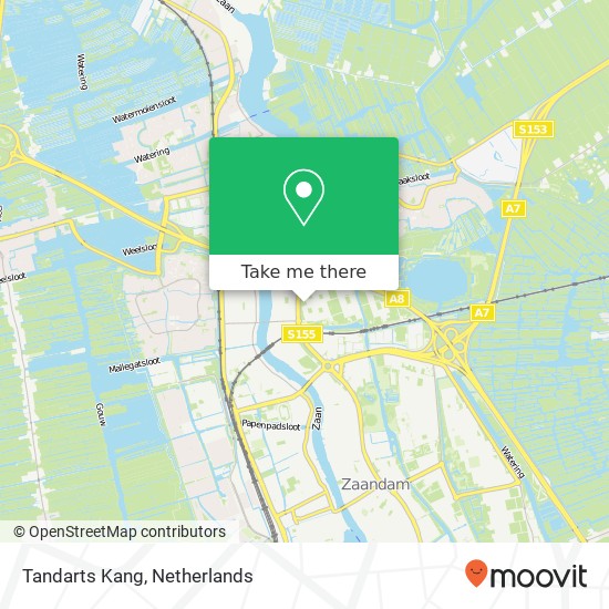 Tandarts Kang map