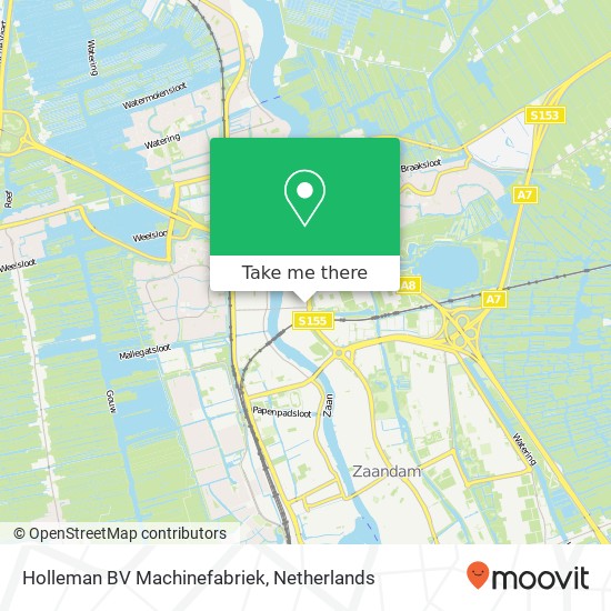 Holleman BV Machinefabriek map