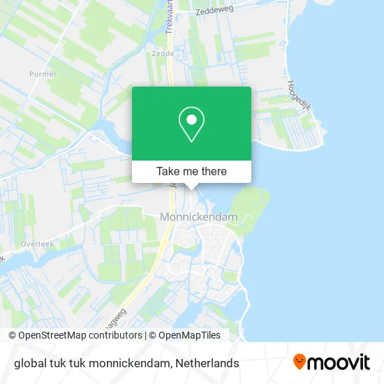 global tuk tuk monnickendam map